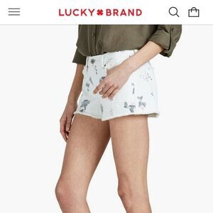 LUCKY BRAND  The Cutoff Denim